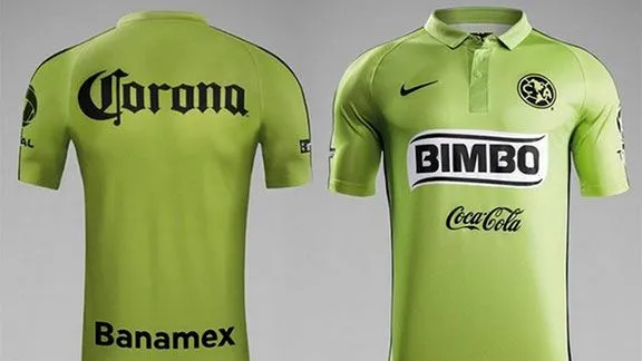 América presentó tercer uniforme para el Clausura 2015, será verde ...