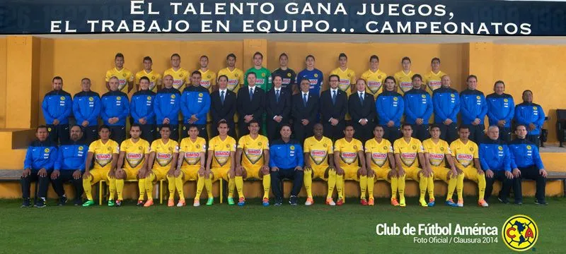 América se tomó la foto oficial para el Clausura 2014 - Club ...