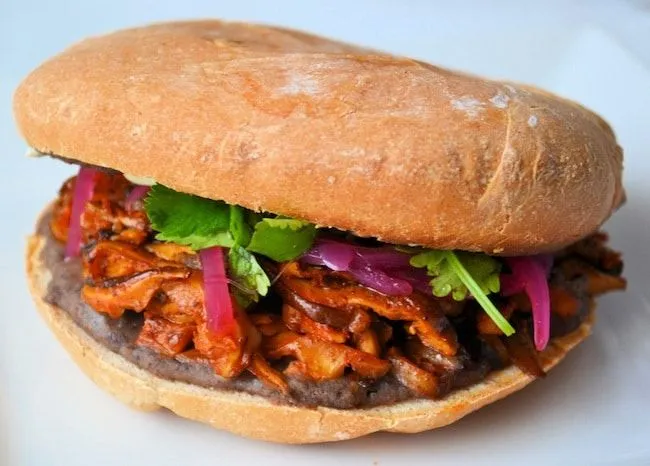 America's Top 10 New Sandwiches Veganized - Pibil Torta Sandwich ...