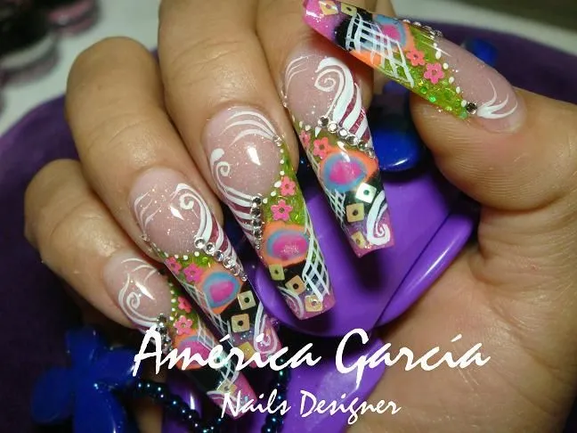 Diseños de Uñas | Amerika Garcia | Página 2