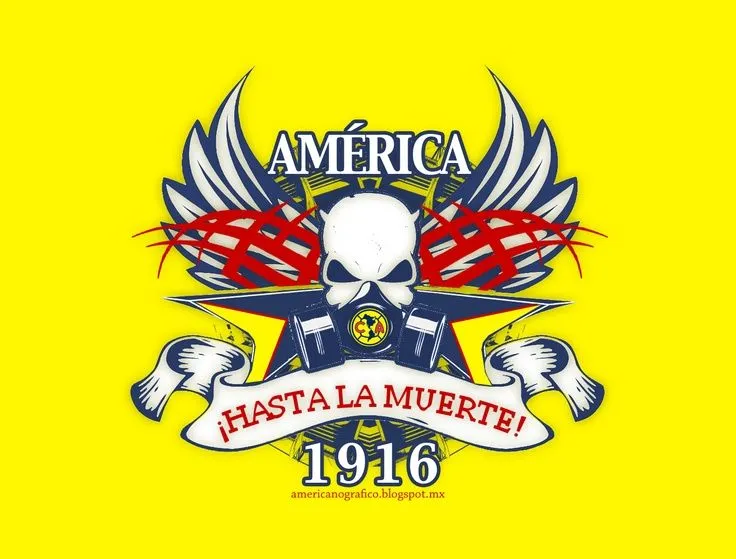 Americanista hasta la muerte" | Escudos Club América | Pinterest