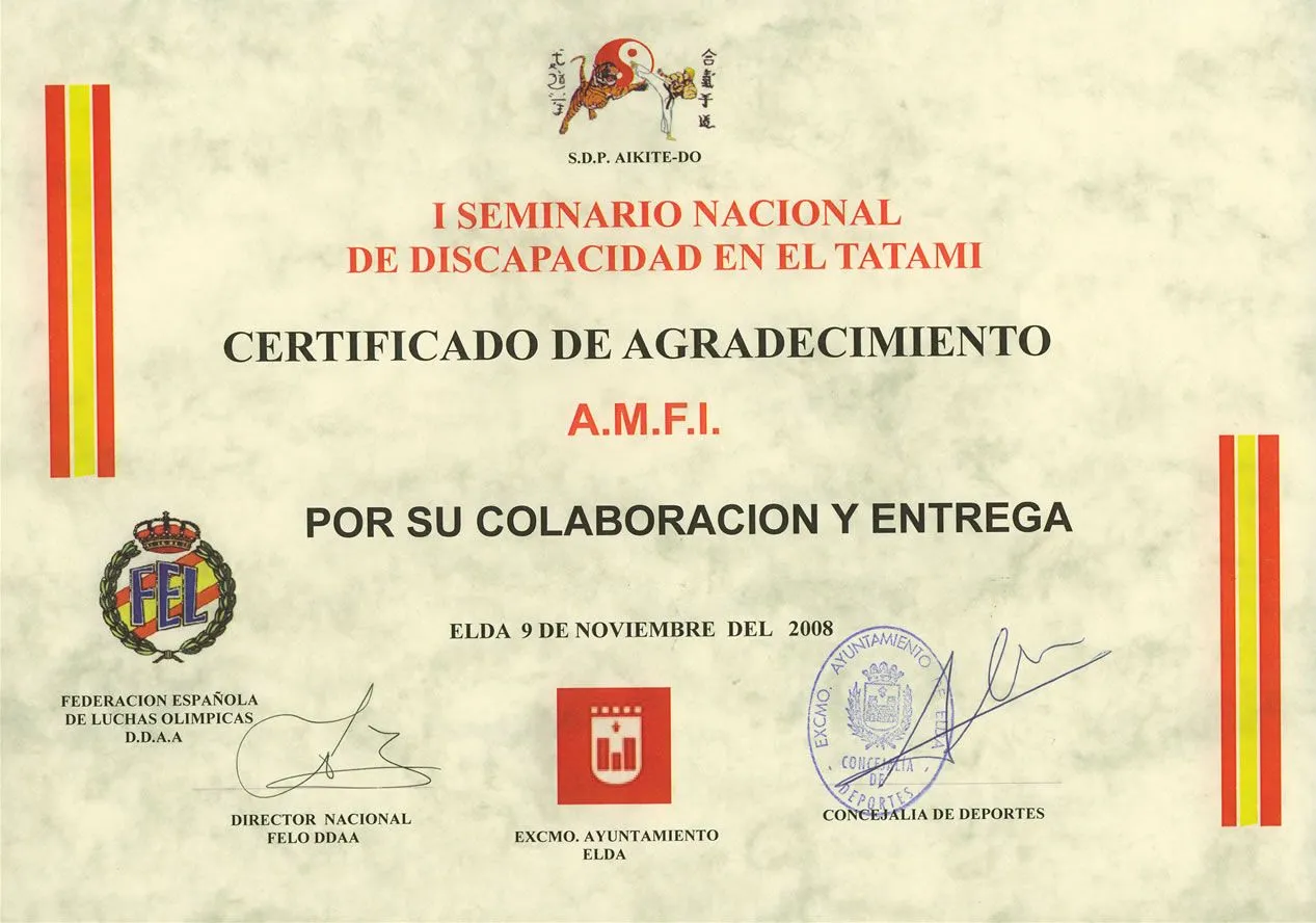 AMFI » Certificado de agradecimiento a AMFI por su entrega y ... AMFI » Certificado de agradecimiento a AMFI por su entrega y ...