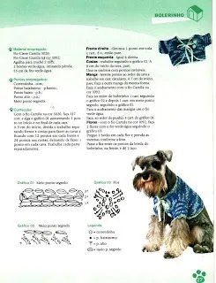 Amiga de las Manualidades: Ropa tejida a crochet para tu mascota