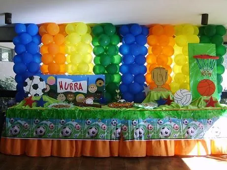 Imagenes de decoraciónes de futbol - Imagui