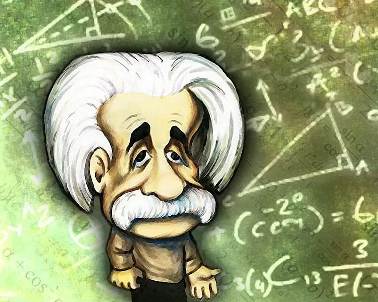 Nuestro amigo Albert Einstein: Genialidades del teórico