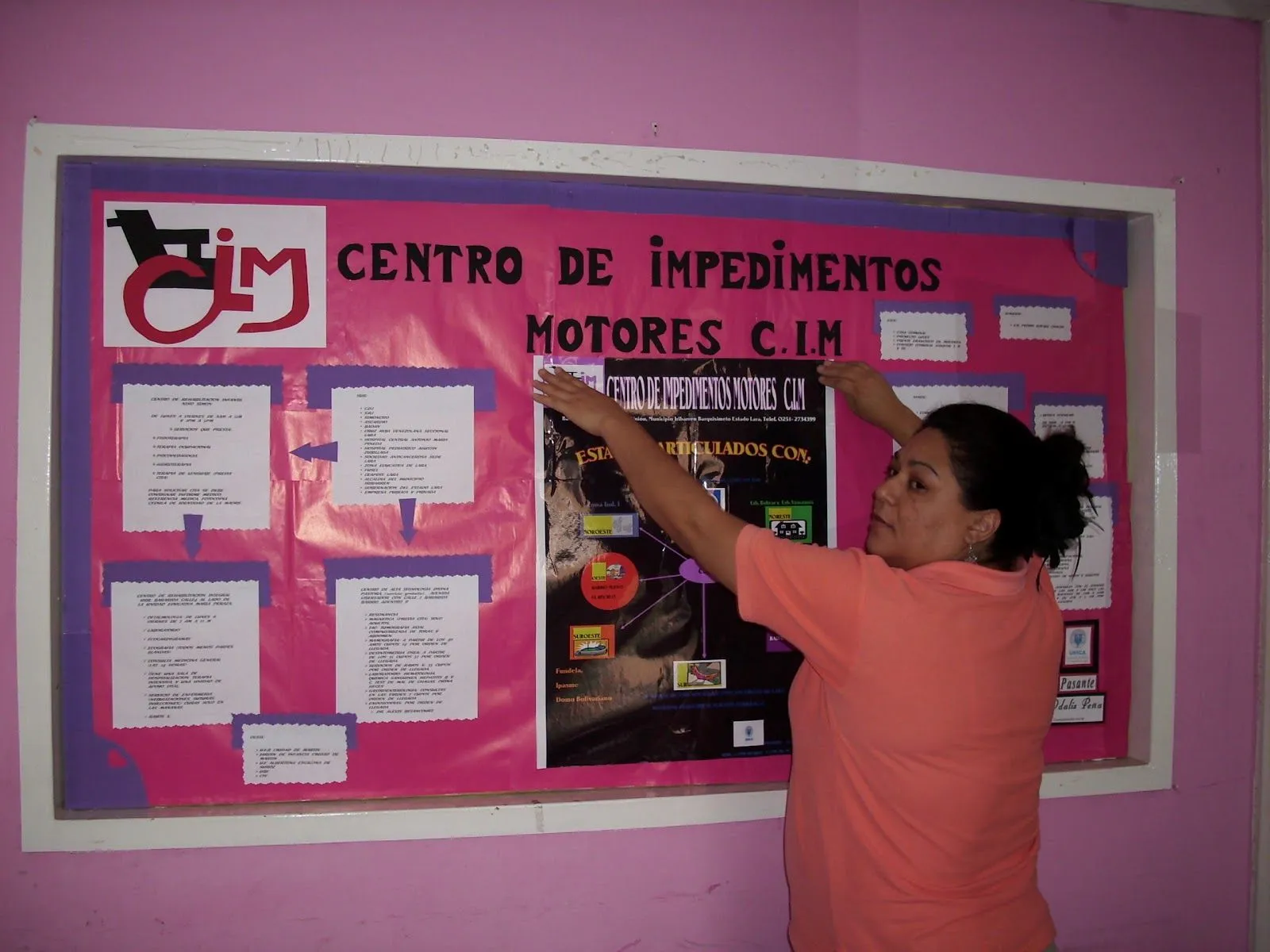 Amigos del C.I.M: ELABORACIÓN DE CARTELERAS INFORMATIVAS Amigos del C.I.M: ELABORACIÓN DE CARTELERAS INFORMATIVAS