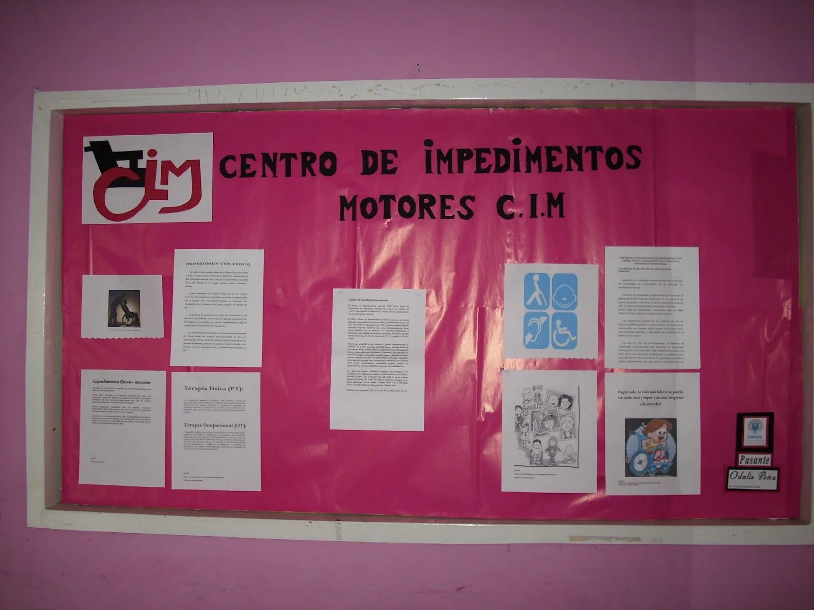 Amigos del C.I.M: ELABORACIÓN DE CARTELERAS INFORMATIVAS Amigos del C.I.M: ELABORACIÓN DE CARTELERAS INFORMATIVAS