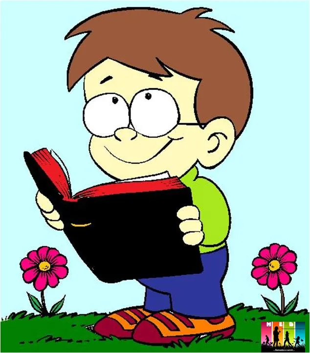 Caricaturas de niños leyendo la biblia - Imagui