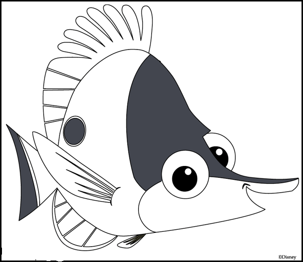 dibujos y colorear: colorear amigos de nemo dibujos y colorear: colorear amigos de nemo
