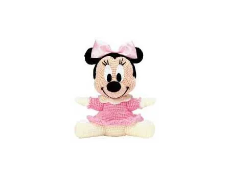 Amigurumi Baby Minnie Mouse - FREE Crochet Pattern / Tutorial ...