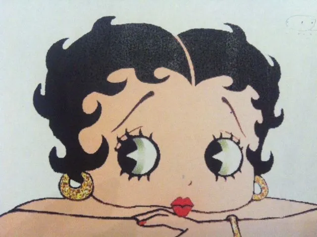 Imágenes de la cara de Betty Boop - Imagui