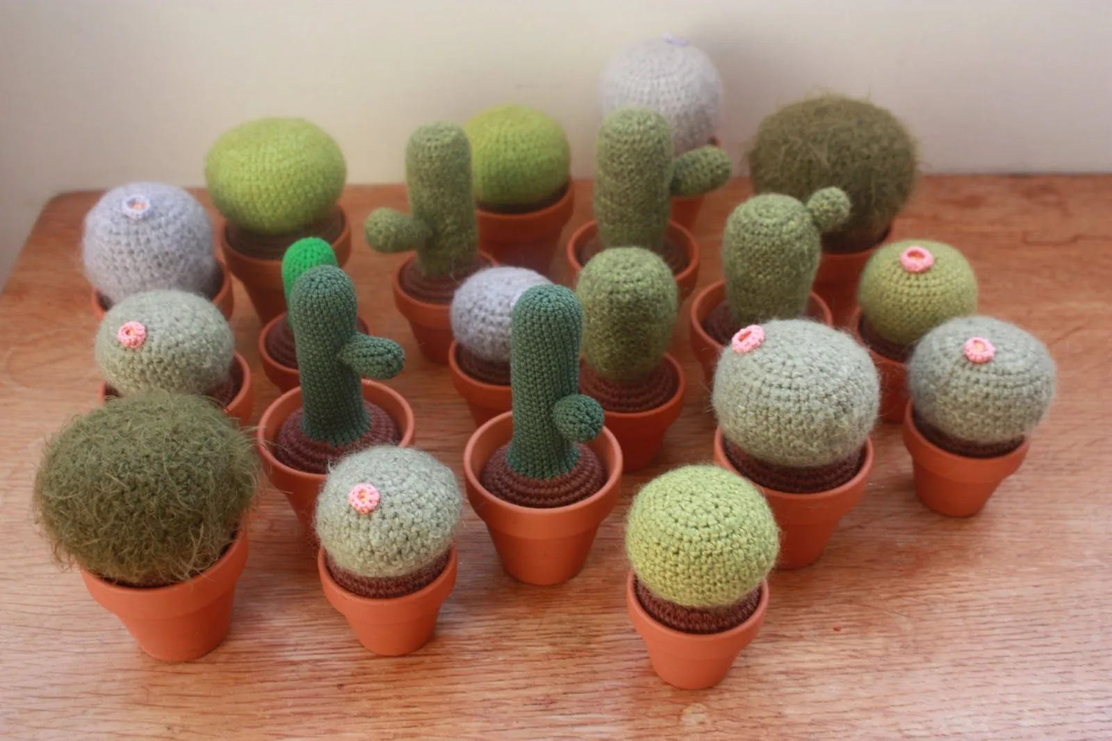 Amigurumi creations by Laura: Cacti, crochet ones :) Amigurumi creations by Laura: Cacti, crochet ones :)