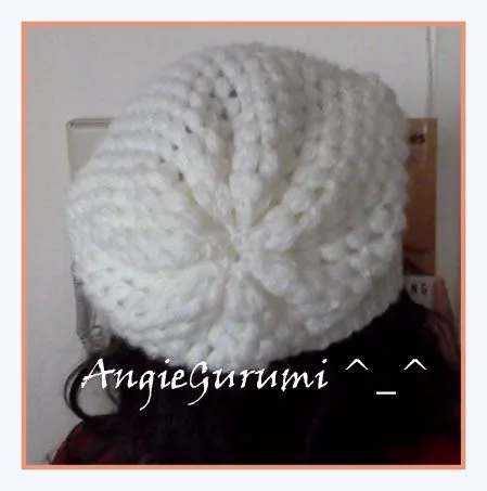 Amigurumi DIY by AngieGurumi: Crochet, Slouchy Beanie (Gorro caído ...