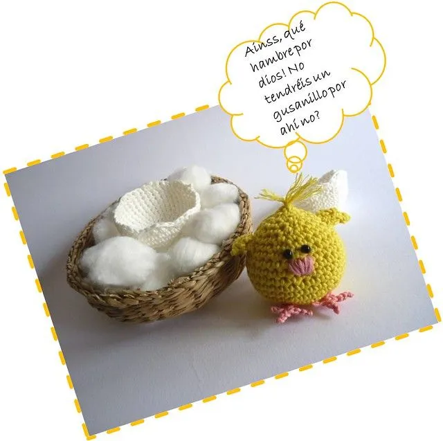 Amigurumi pollito con cascarón | Flickr - Photo Sharing! Amigurumi pollito con cascarón | Flickr - Photo Sharing!