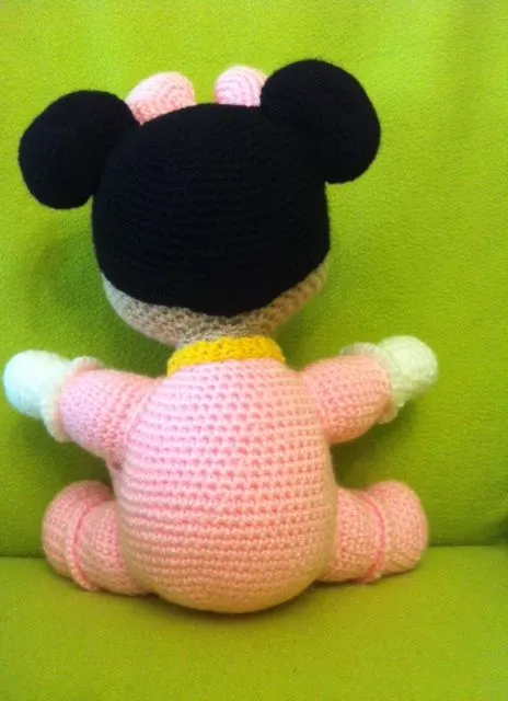Minnie Mouse amigurumi patron - Imagui