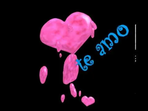 Te Amo (Animación 3d) - YouTube