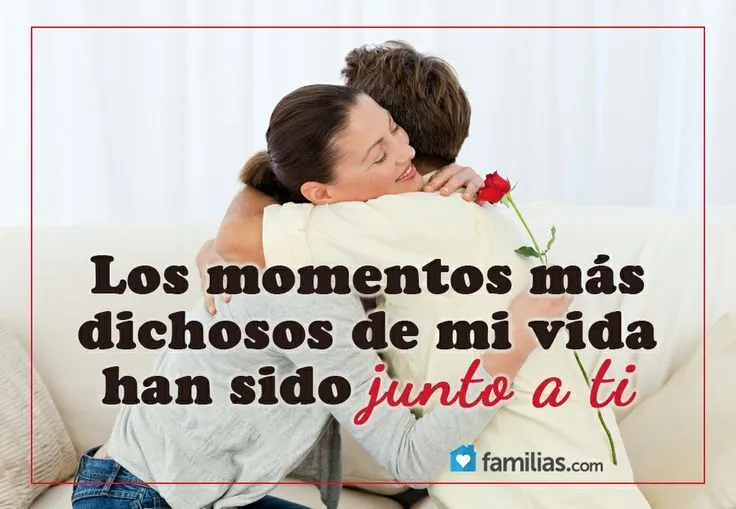 Yo amo a mi Espos@ (www.familias.com) on Pinterest | Amor, Frases ...