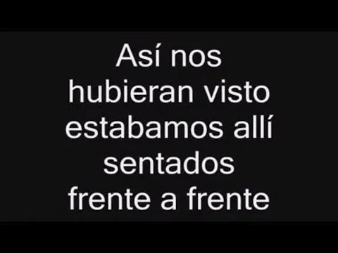 Te Amo - Franco De Vita - CON LETRA - YouTube