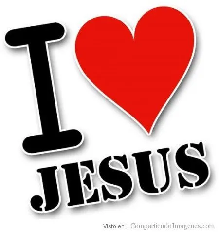 Te amo Jesus - Imagenes Cristianas para Facebook - Compartiendo ...