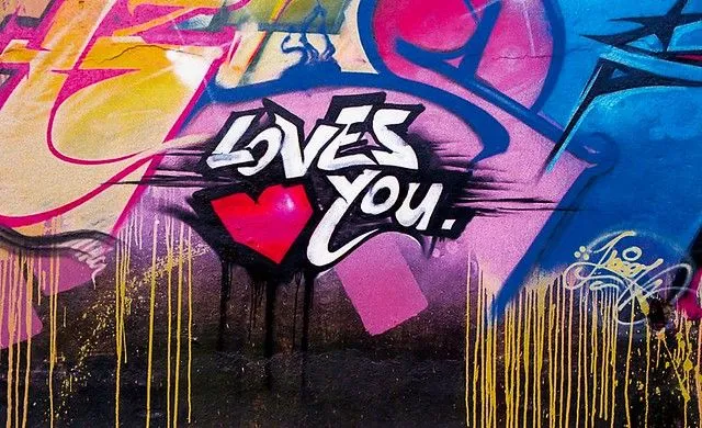 Te amo mary en graffiti - Imagui