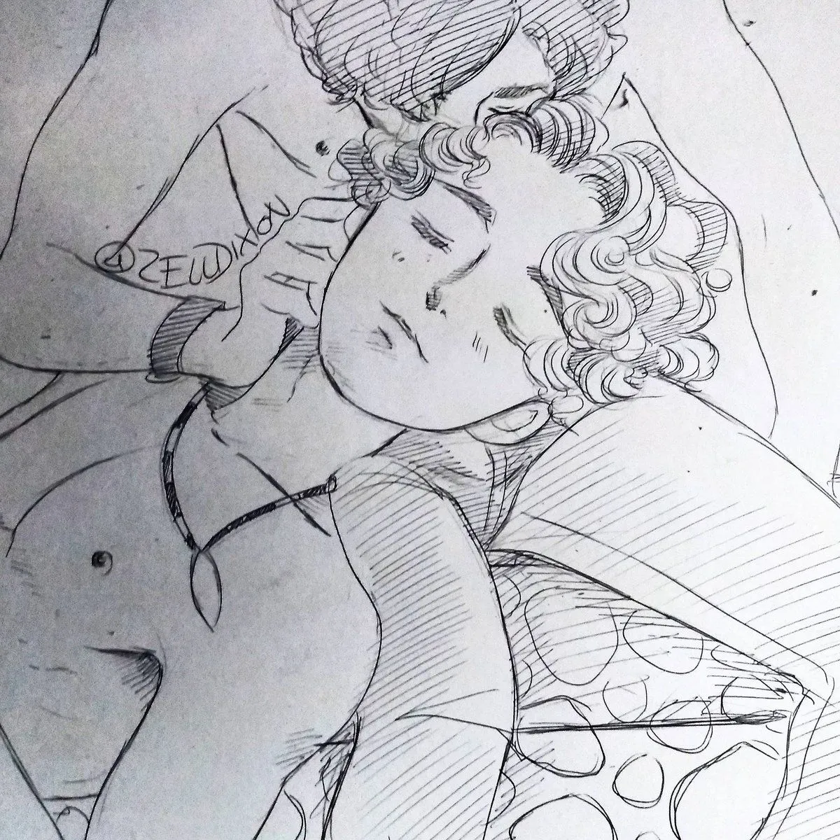 A.m.o.r #aristemo #dibujo #boceto #tahi #drawing #Sketch ... A.m.o.r #aristemo #dibujo #boceto #tahi #drawing #Sketch ...