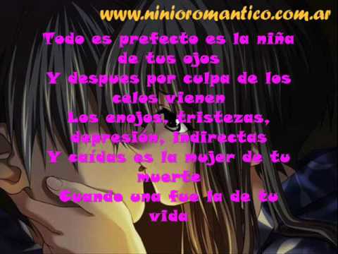 Amor y Desamor Mc aese Letra - YouTube