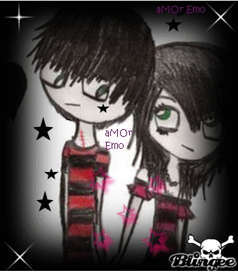 amor emo Picture #91323641 | Blingee.