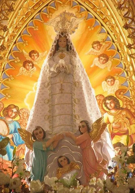 AMOR ETERNO: Nuestra Señora la Virgen del Valle - Patrona del ...