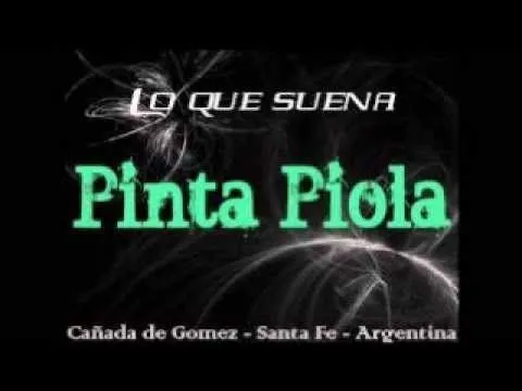 Amor De Facebook Pinta Piola - YouTube