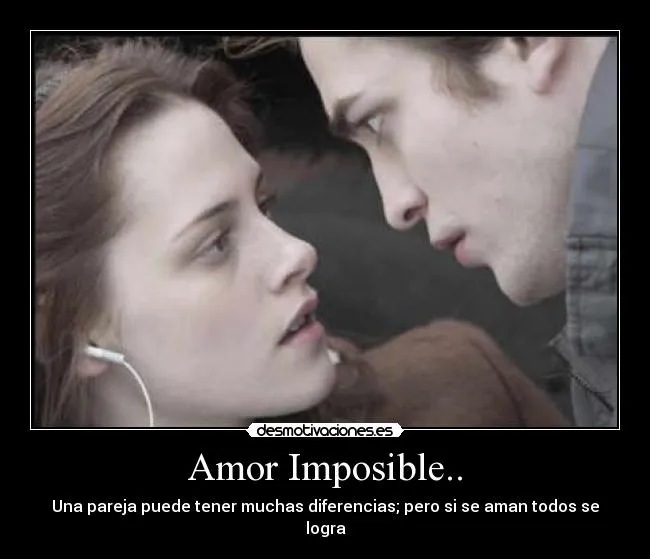 Amor Imposible.. | Desmotivaciones Amor Imposible.. | Desmotivaciones