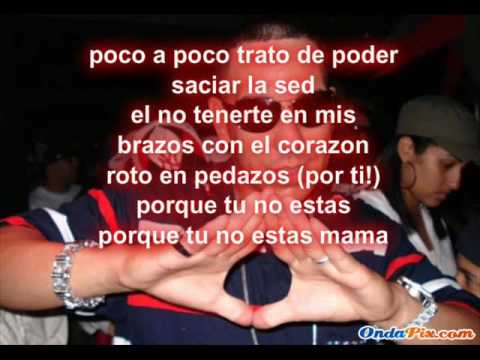 Amor De Lejos(LETRA) - Baby Rasta & Gringo Ft Yomo Y Jowell ...