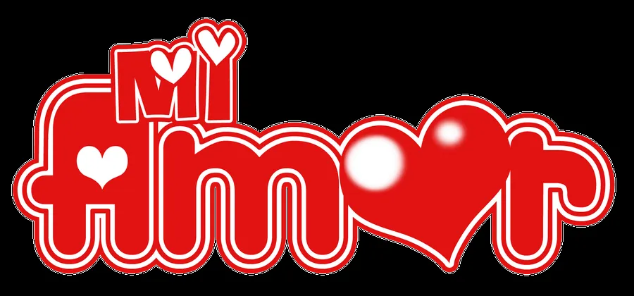 Mi amor logo by Urbinator17 on DeviantArt