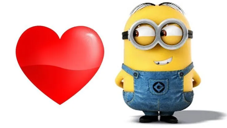 Amor Minions en Pinterest | Personaje Minion Divertido, Frases De ...