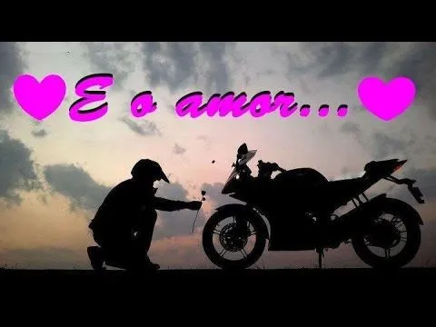 Amor pela Moto!!! - YouTube