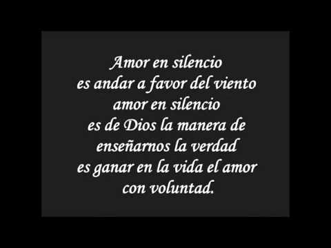 Amor en Silencio Marco Antonio Solis Cover José M. - YouTube