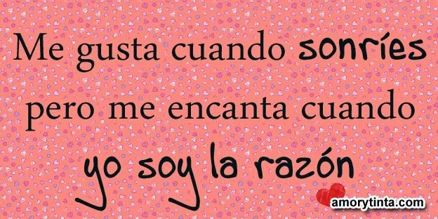 Amor y Tinta: Frases con indirectas de amor Amor y Tinta: Frases con indirectas de amor
