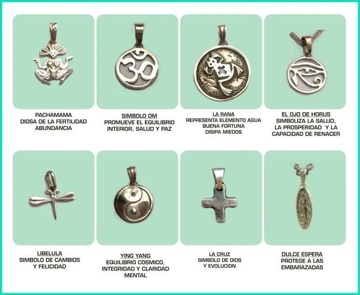 Amuletos y significado | lucky charms | Pinterest