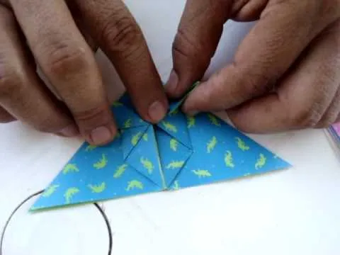 Como hacer corazones de papel inflados - Imagui