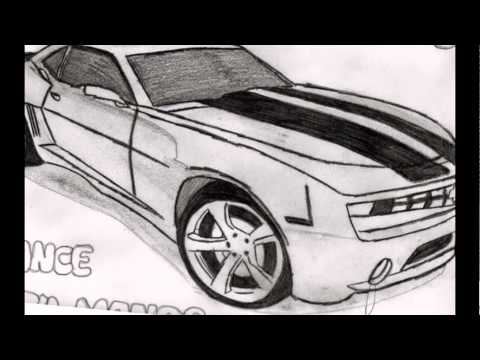 Dibujos de autos rapidos - Imagui