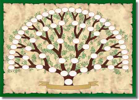 Descargar plantilla arbol genealogico infantil - Imagui