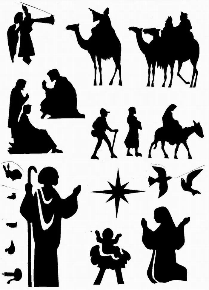 Ana de Austria Religión: Siluetas navideñas Ana de Austria Religión: Siluetas navideñas