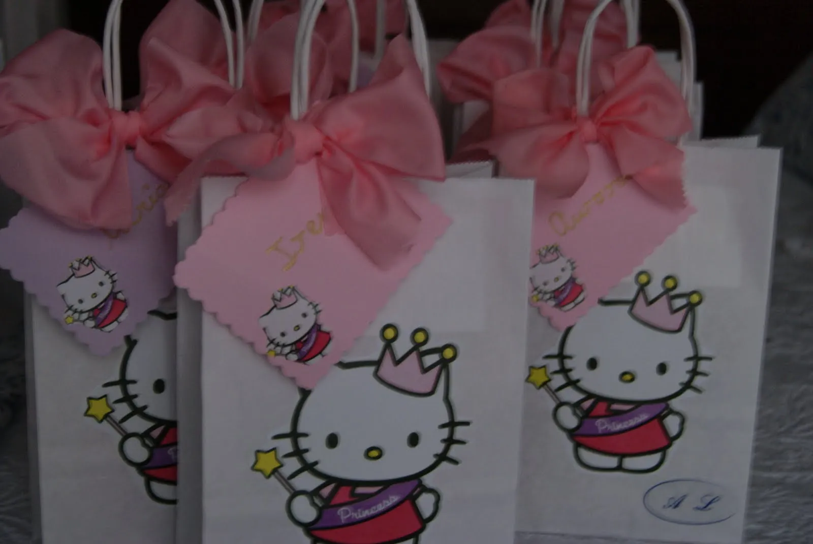 ana bags: Cumpleaños de Kitty princesa