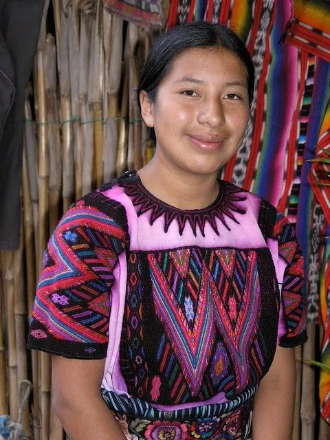 Ana Dilcia; Santo Tomás Chiché, El Quiché, Guatemala | Flickr ...