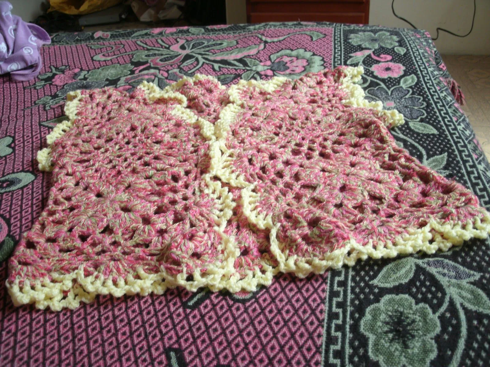 Ana Luisa y sus tejidos: Torero tejido en crochet,