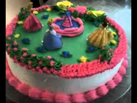 analimx00 pastel de princesas - YouTube