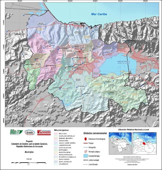 Análisis espacial del índice hídrico: avances en la adopción de decisiones  sostenibles en territorios agrícolas de Carabobo, Venezuela