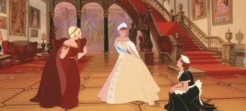 Anastasia Disney vestido - Imagui