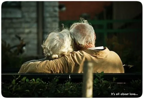 Imágenes de amor de ancianos - Imagui