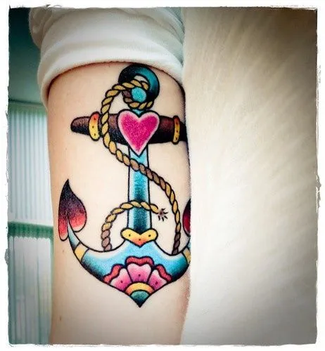 ancla tattoo | tattoos | Pinterest | Anchors, Anchor Tattoos and ...