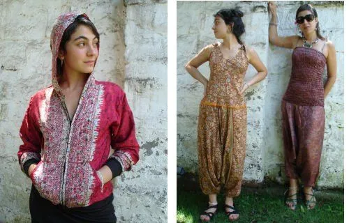 Andinomarino: linda ropa de India | Zancada: Cosas de minas